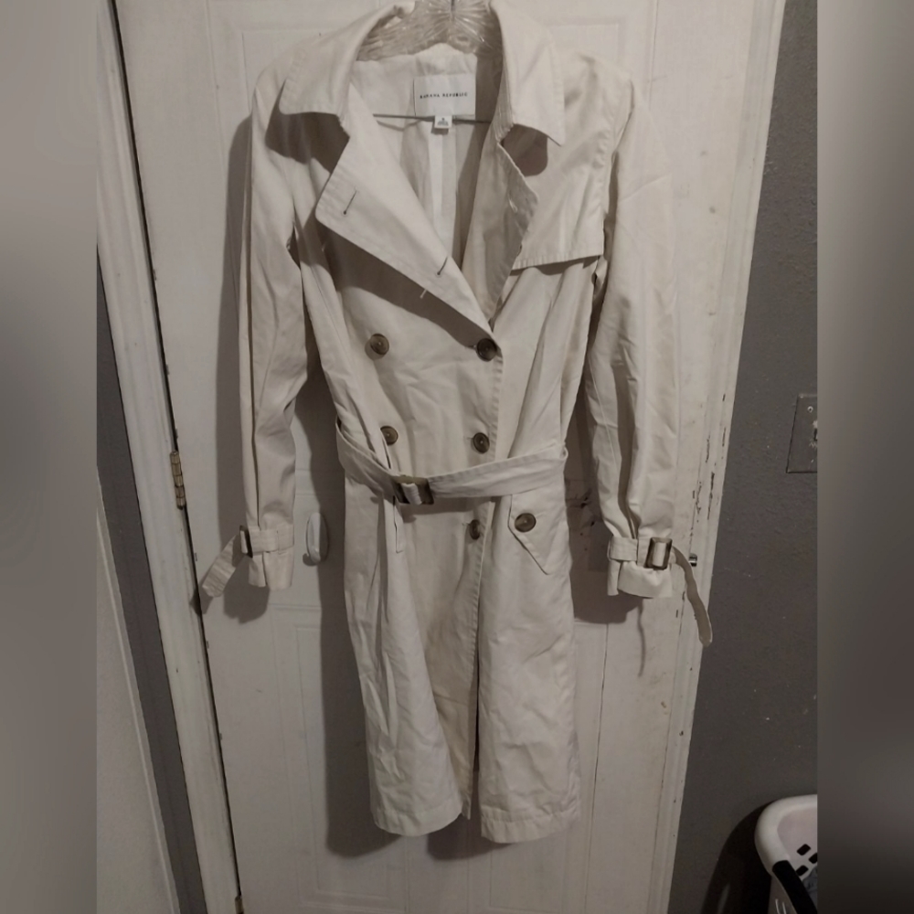 Banana Republic Trench Coat